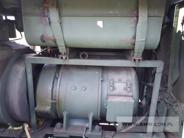 Zespół spalinowo-elektryczny PAD-16-3/400/P1 (16 kW, 380 V, 50 Hz) na przyczepie 1-os. (ładowność 1,5 t) 